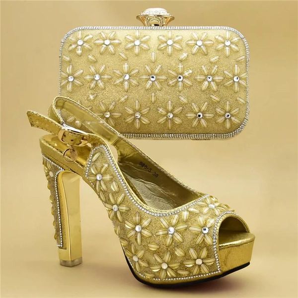 african shoe and matching bag italian nigerian women wedding shoes set decorated with rhinestone bridal high heels dress, Black
african shoe and matching bag italian nigerian women wedding shoes set decorated with rhinestone bridal high heels dress, Black