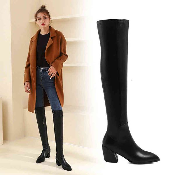 boots botas femininas de couro bovino e salto alto, novo, inverno, mulheres, sobre o joelho, sapatos altos, festa, boate noite, feminino pnk, Black
boots botas femininas de couro bovino e salto alto, novo, inverno, mulheres, sobre o joelho, sapatos altos, festa, boate noite, feminino pnk, Black