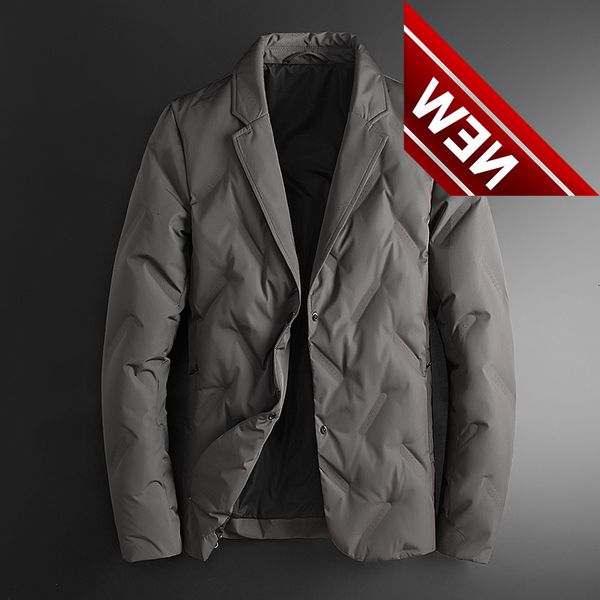m-4xl winter new 90% white duck down blazers jacket black gray classic business casual male suit coat thicken keep warm
m-4xl winter new 90% white duck down blazers jacket black gray classic business casual male suit coat thicken keep warm