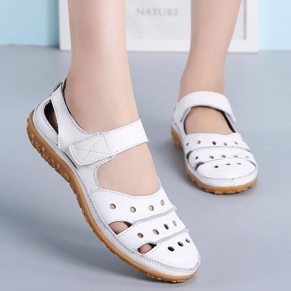 summer women sandals leather lady casual shoes sturdy sole wedge slides beach 2021 hook loop, Black
summer women sandals leather lady casual shoes sturdy sole wedge slides beach 2021 hook loop, Black