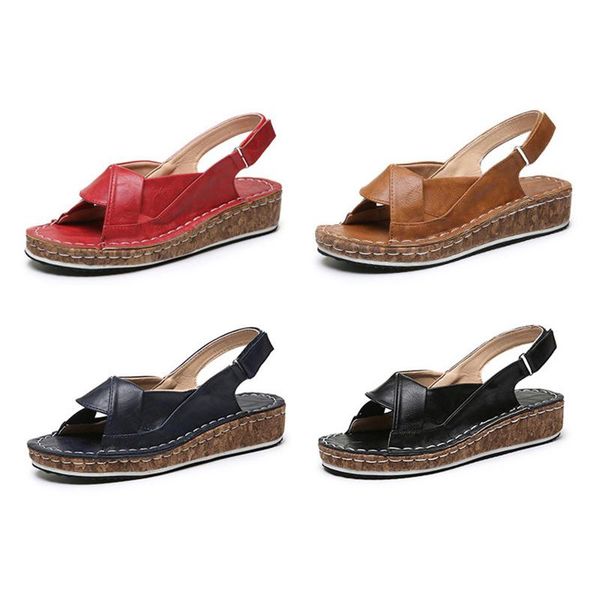 sandals women summer 2021 female shoes woman peep-toe wedge comfortable flat plus size 43, Black
sandals women summer 2021 female shoes woman peep-toe wedge comfortable flat plus size 43, Black