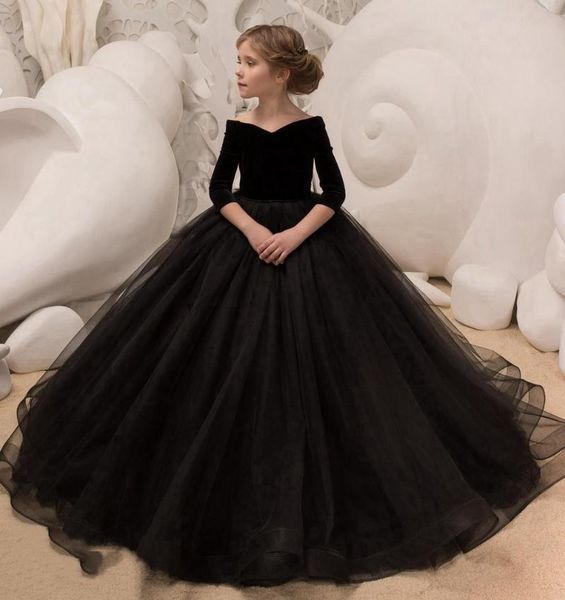 girl's dresses black princess ball gown kids pageant dress with elegant half sleeves for girls aged 5 -14 years robe de soirée mariage, Red;yellow
girl's dresses black princess ball gown kids pageant dress with elegant half sleeves for girls aged 5 -14 years robe de soirée mariage, Red;yellow