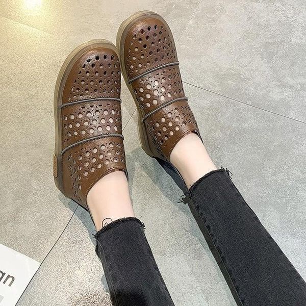 sandals 2021 platform hollow out lady cool boots women summer fashion women's ankle zapatos de mujer, Black
sandals 2021 platform hollow out lady cool boots women summer fashion women's ankle zapatos de mujer, Black