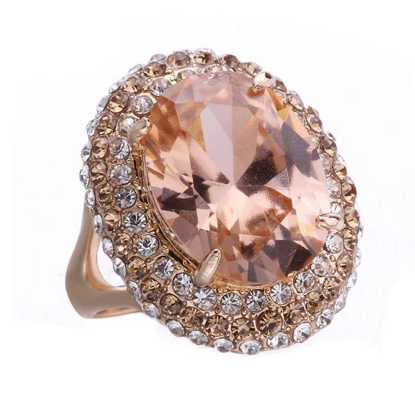 cluster rings luxury female big crystal oval ring fashion large zircon stone silver color bridal engagement for women, Golden;silver
cluster rings luxury female big crystal oval ring fashion large zircon stone silver color bridal engagement for women, Golden;silver