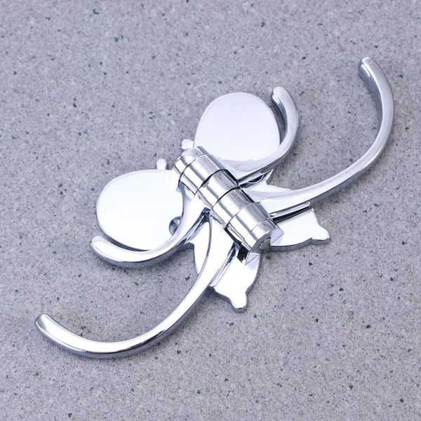 hooks & rails swivel coat hook folding heavy duty swing arm shaped wall mounted hanger for bathroom kitchen bedroom(silver)
hooks & rails swivel coat hook folding heavy duty swing arm shaped wall mounted hanger for bathroom kitchen bedroom(silver)