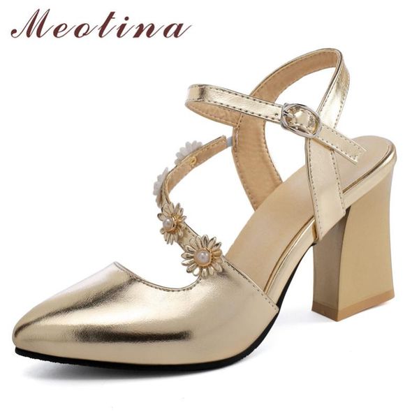 dress shoes meotina women pumps flower high heels pointed toe block heel slingbacks footwear string bead fashion lady size 11.5, Black
dress shoes meotina women pumps flower high heels pointed toe block heel slingbacks footwear string bead fashion lady size 11.5, Black