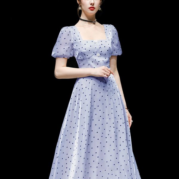 llzacoosh female summer women temperament v neck puff sleeve dress flower print a line slim dress 210514, Black;gray
llzacoosh female summer women temperament v neck puff sleeve dress flower print a line slim dress 210514, Black;gray