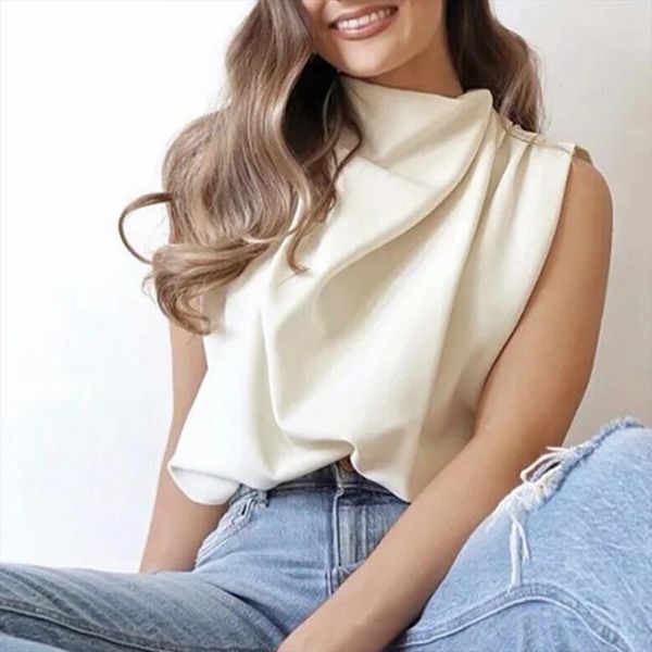 vintage elegant stand collar soft womens shirts summer fashion stylish loose casual female girls chic, White
vintage elegant stand collar soft womens shirts summer fashion stylish loose casual female girls chic, White