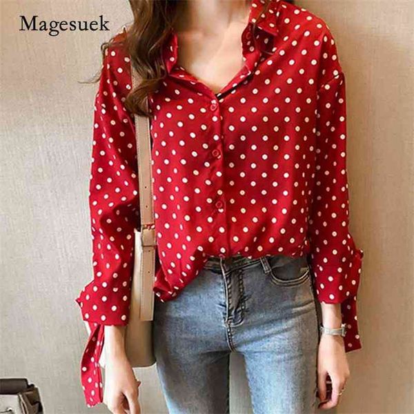 fashion women polka dot chiffon blouses shirt loose plus size v-neck female bow long sleeve shirts 1202 210518, White
fashion women polka dot chiffon blouses shirt loose plus size v-neck female bow long sleeve shirts 1202 210518, White
