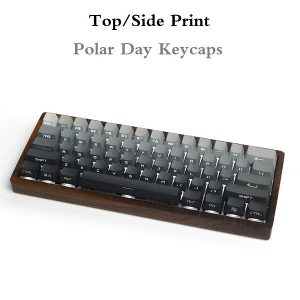 keyboards 1 set polar day keycaps side/print 87 104 key standard ansi custom pbt oem profile for backlit mechanical keyboard pc
keyboards 1 set polar day keycaps side/print 87 104 key standard ansi custom pbt oem profile for backlit mechanical keyboard pc