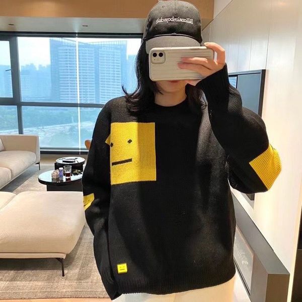 21 ss herren womens pullover pullover männer hoodie langarm sweater sweatshirt stickerei strickwaren mann kleidung winter kleidung 3291sreat, White;black
21 ss herren womens pullover pullover männer hoodie langarm sweater sweatshirt stickerei strickwaren mann kleidung winter kleidung 3291sreat, White;black