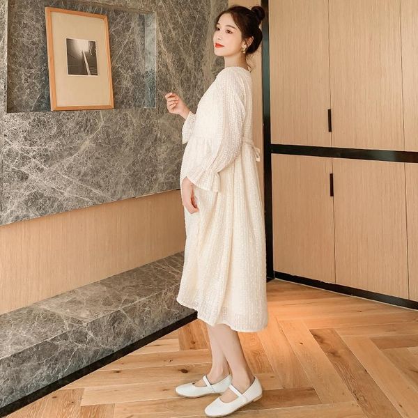 maternity dresses summer pregnancy dress po plus size casual solid color loose vestidos embarazada be50dr, White
maternity dresses summer pregnancy dress po plus size casual solid color loose vestidos embarazada be50dr, White