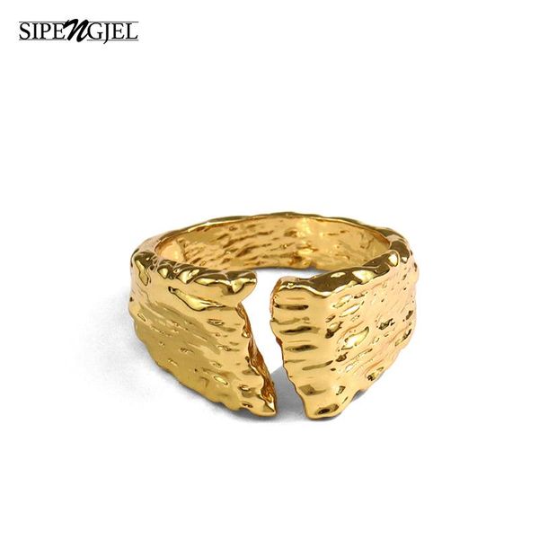 Trendy Vintage Irregular Geometric Open Ring Punk For Women Wedding Jwelry Rings, Slivery;golden
Trendy Vintage Irregular Geometric Open Ring Punk For Women Wedding Jwelry Rings, Slivery;golden