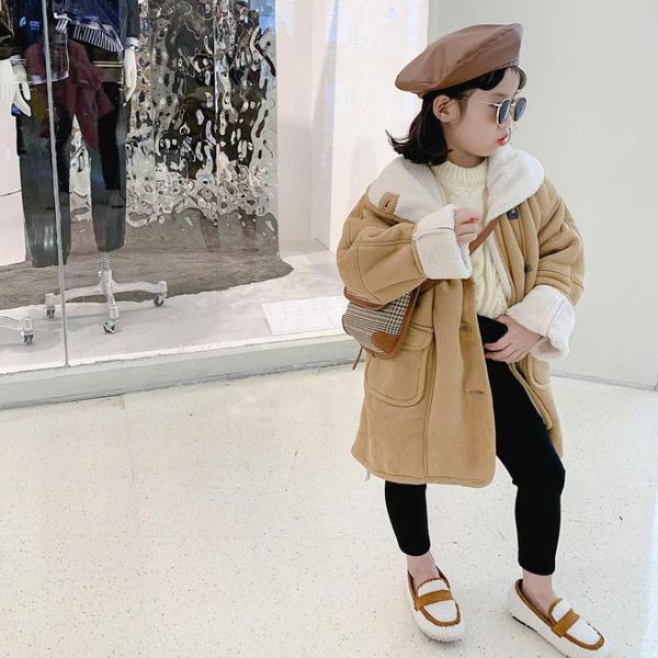 down coat fashion kids thick camel shearling cotton long jackets for little girls toddler baby winter clothes outerwear infant parka, Blue;gray
down coat fashion kids thick camel shearling cotton long jackets for little girls toddler baby winter clothes outerwear infant parka, Blue;gray