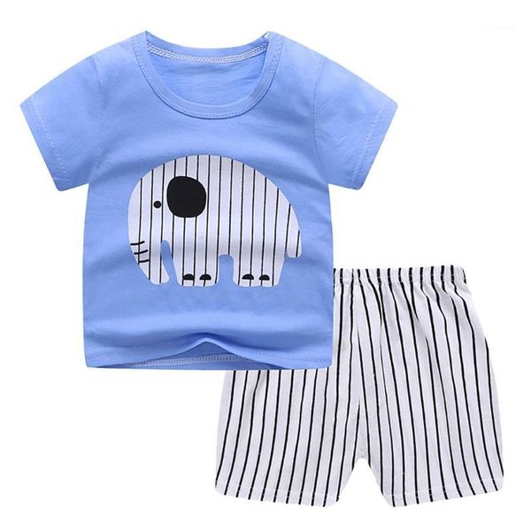 jumpsuits baby clothes boy outfit short suit cotton girls boys summer shirt+pants outfits kids, Blue
jumpsuits baby clothes boy outfit short suit cotton girls boys summer shirt+pants outfits kids, Blue