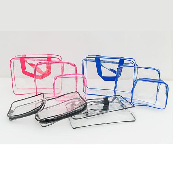 cosmetic bags & cases high capacity waterproof washbag 2021 women travel storage bag pvc portable transparent makeup
cosmetic bags & cases high capacity waterproof washbag 2021 women travel storage bag pvc portable transparent makeup