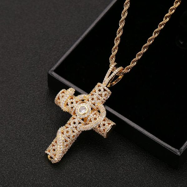 pendant necklaces men hip hop cross with snake pave setting zircon male vintage gothic necklace hiphop jewelry gifts, Silver
pendant necklaces men hip hop cross with snake pave setting zircon male vintage gothic necklace hiphop jewelry gifts, Silver