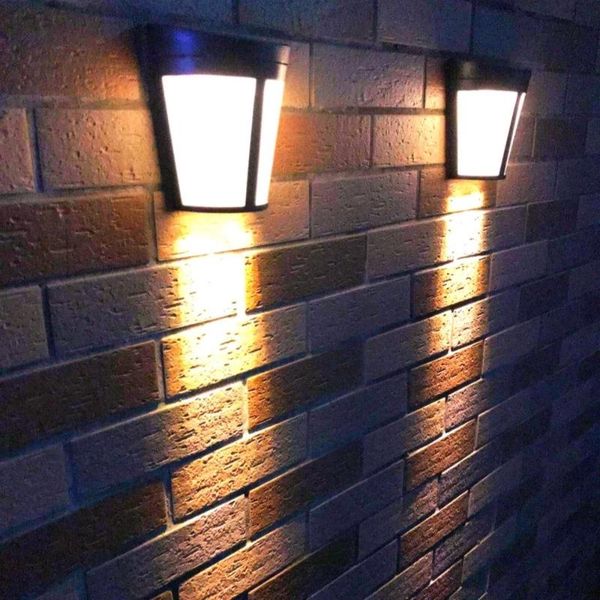 outdoor wall lamps led solar lights lighting garden decoration yard fence lamp waterproof sensor energy saving street night light
outdoor wall lamps led solar lights lighting garden decoration yard fence lamp waterproof sensor energy saving street night light