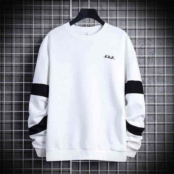 sweatshirt men harajuku hoodies autumn hoody male casual pullover sweatshirts o-neck men streetwear brand clothing 210819, White
sweatshirt men harajuku hoodies autumn hoody male casual pullover sweatshirts o-neck men streetwear brand clothing 210819, White