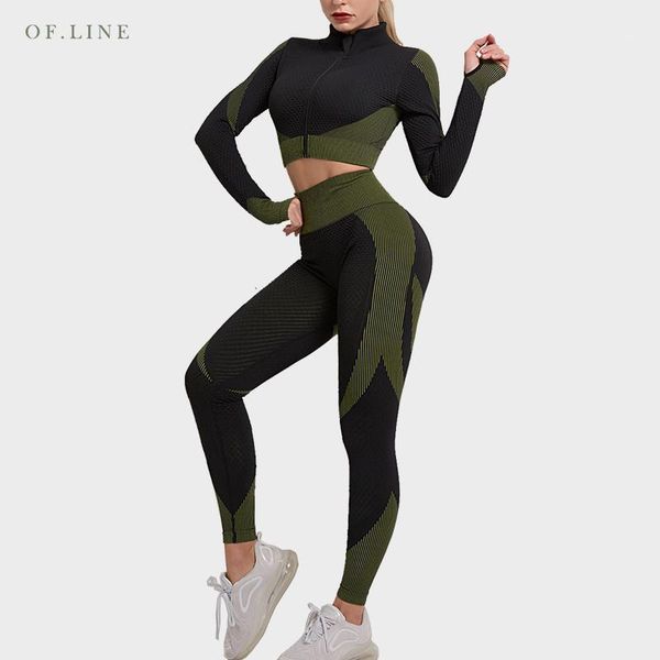 yoga outfit seamless gym set for women 2pcs training suit elastic long sleeve workout sports pants hip lifting leggings
yoga outfit seamless gym set for women 2pcs training suit elastic long sleeve workout sports pants hip lifting leggings