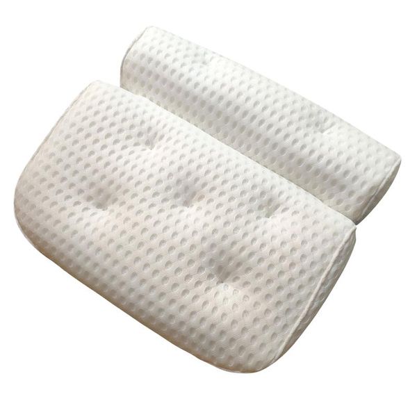 other bath & toilet supplies pillow bathtub home spa for women&men with 4d air mesh breathable non-slip cushioned head rest
other bath & toilet supplies pillow bathtub home spa for women&men with 4d air mesh breathable non-slip cushioned head rest
