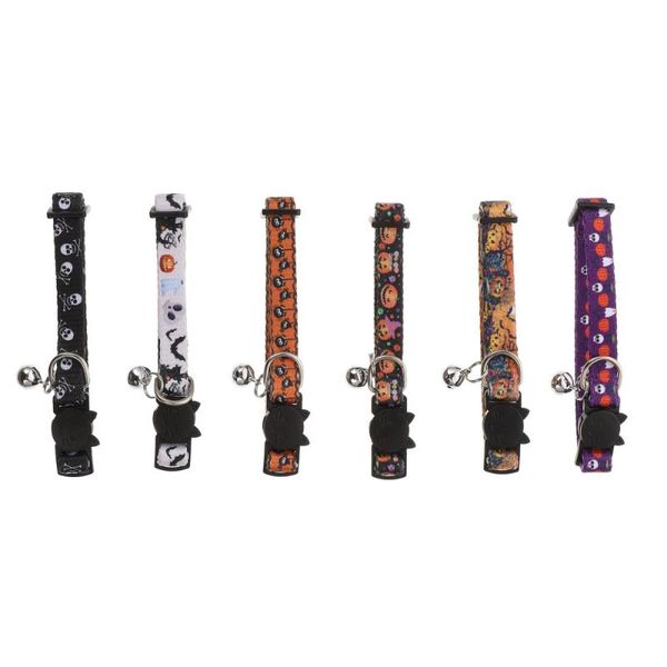 cat collars & leads 6pcs adjustable dog collar with bell fashion pet accessories mixed type
cat collars & leads 6pcs adjustable dog collar with bell fashion pet accessories mixed type
