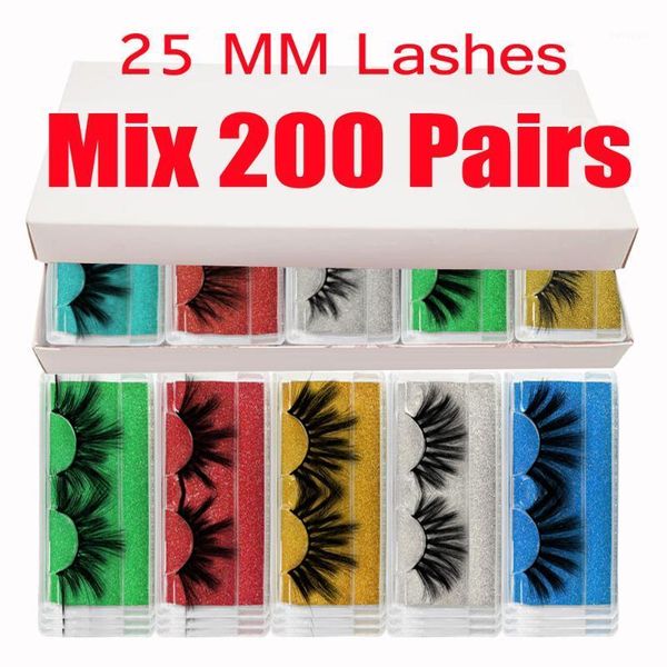 wholesale 25mm lashes 10/30/50/100/200pairs 6d mink eyelashes fluffy dramatic false eye reusable long eyelash 1
wholesale 25mm lashes 10/30/50/100/200pairs 6d mink eyelashes fluffy dramatic false eye reusable long eyelash 1
