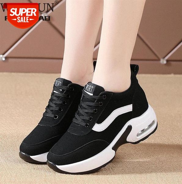 brand women lightweight sneakers outdoor height increasing shoes woman new breathable comfort air cushion lace up w5 #a430
brand women lightweight sneakers outdoor height increasing shoes woman new breathable comfort air cushion lace up w5 #a430