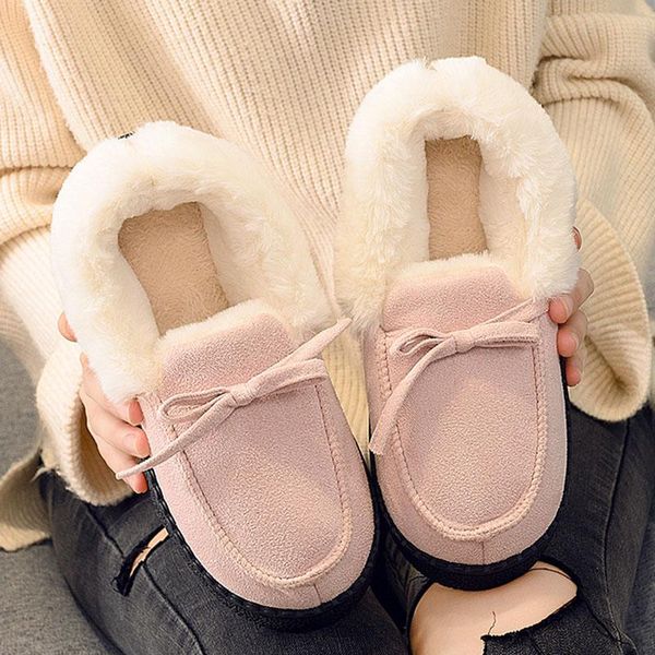 slippers women winter shoes bowtie plush warm inside casual loafers ladies indoor home fur pantuflas slip on solid slides, Black
slippers women winter shoes bowtie plush warm inside casual loafers ladies indoor home fur pantuflas slip on solid slides, Black