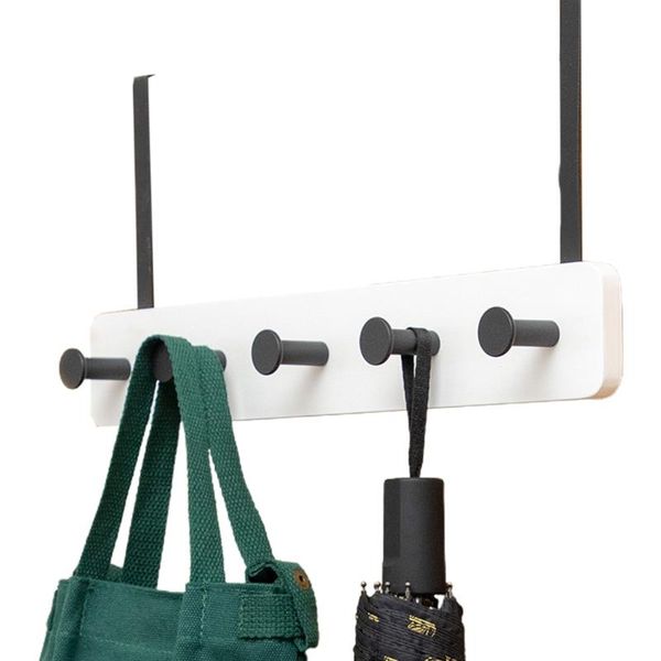 hooks & rails wooden over the door hanger 4/5/6 hook heavy duty coat rack for bag towel hat robes scarves storage bedroom bathroom decor
hooks & rails wooden over the door hanger 4/5/6 hook heavy duty coat rack for bag towel hat robes scarves storage bedroom bathroom decor