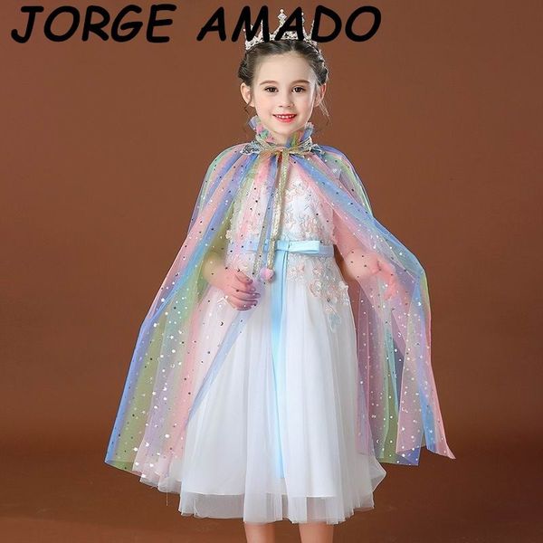 poncho girls cape sequins star colorful gauze fairy cloak for children starry sky thin princess shawl clothing e8893 nptz, Camo
poncho girls cape sequins star colorful gauze fairy cloak for children starry sky thin princess shawl clothing e8893 nptz, Camo