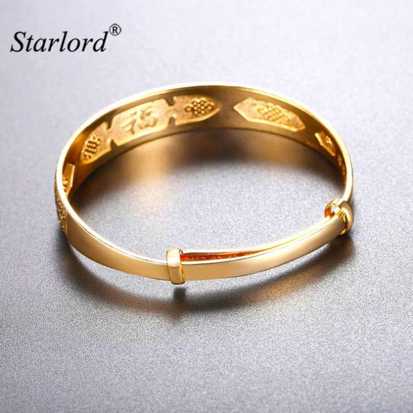 starlord snowflake bracelet bangle & chinese lucky character gold/silver color resizable blessing for women h2771, Black
starlord snowflake bracelet bangle & chinese lucky character gold/silver color resizable blessing for women h2771, Black