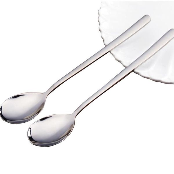 dinnerware sets 10pcs 8'' 20cm 304 stainless steel korean spoon long handle tea dinner table spoons kitchen cutlery tableware s
dinnerware sets 10pcs 8'' 20cm 304 stainless steel korean spoon long handle tea dinner table spoons kitchen cutlery tableware s