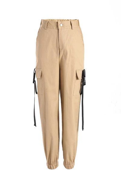 surmiitro cotton long cargo pants women fashion autumn korean style khaki pockets high waist harem pants female 210712, Black;white
surmiitro cotton long cargo pants women fashion autumn korean style khaki pockets high waist harem pants female 210712, Black;white