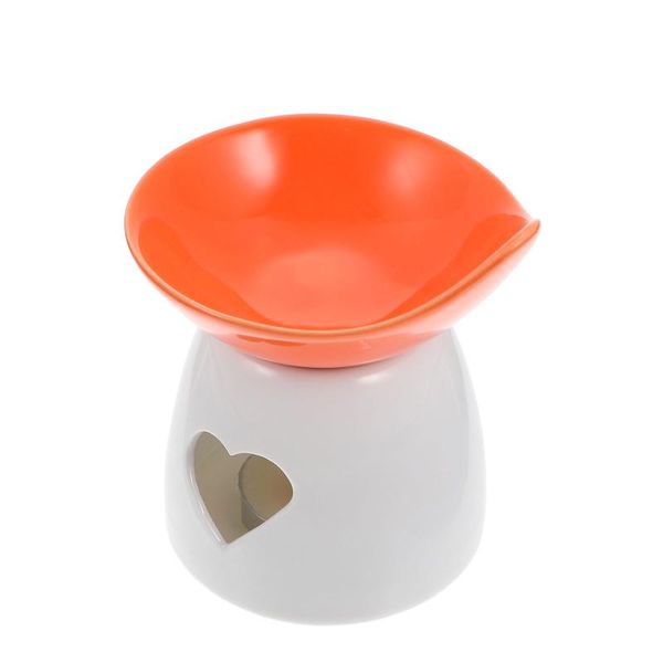 forks 1 set cheese melting pot ceramic chocolate fondue butter warmer for home (orange)
forks 1 set cheese melting pot ceramic chocolate fondue butter warmer for home (orange)