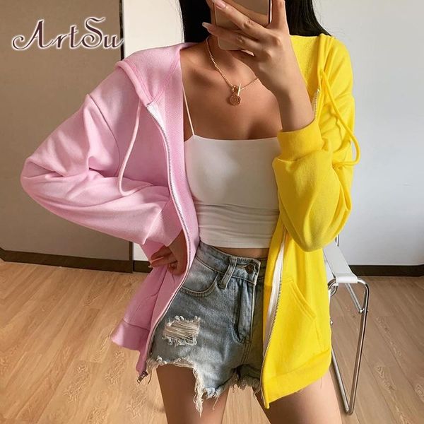 women's hoodies & sweatshirts colorful drawstring long sleeve winter women sweatshirt zipper up outerwear casual oversize hooded ho280, Black
women's hoodies & sweatshirts colorful drawstring long sleeve winter women sweatshirt zipper up outerwear casual oversize hooded ho280, Black