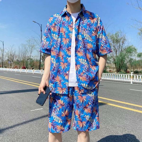 men's tracksuits japanese kimono shirts shorts sets beach hawaii printed mens casual suit camisa beachwear streetwear holiday blouse se, Gray
men's tracksuits japanese kimono shirts shorts sets beach hawaii printed mens casual suit camisa beachwear streetwear holiday blouse se, Gray
