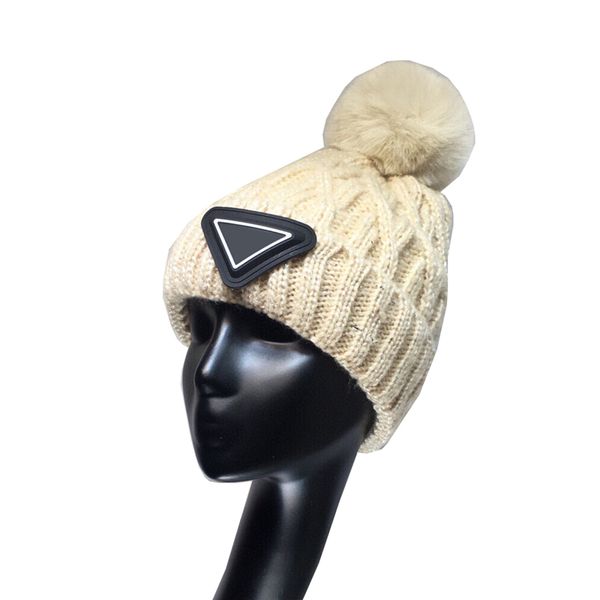 wool knitted bobble hat solid color warm hats winter windproof cap famous designers breathable caps, Blue;gray 
wool knitted bobble hat solid color warm hats winter windproof cap famous designers breathable caps, Blue;gray