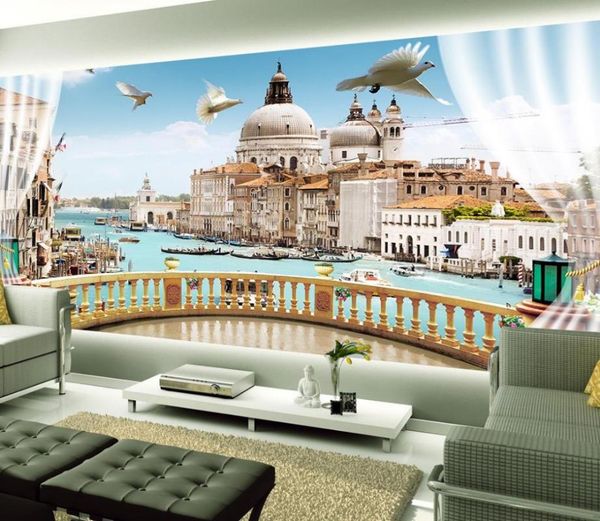 custom 3d mural wallpaper european style beautiful scenery outside the window balcony in rome wallpapers
custom 3d mural wallpaper european style beautiful scenery outside the window balcony in rome wallpapers