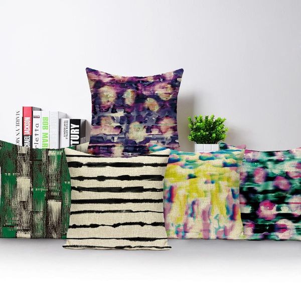 cushion/decorative pillow colorful wave line geometric linen cushion modern southeast asian car decorative
cushion/decorative pillow colorful wave line geometric linen cushion modern southeast asian car decorative