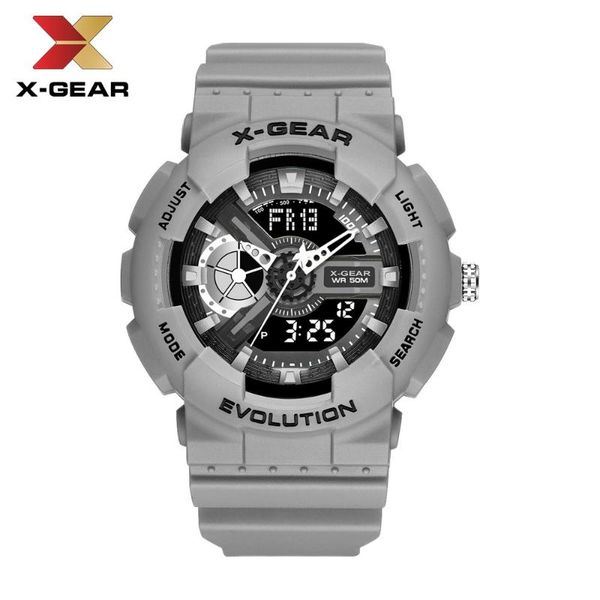 x-gear brand 3796 watch men sport led male digital clockwristwath mens luxury relogios masculino montre homme wristwatches, Slivery;brown
x-gear brand 3796 watch men sport led male digital clockwristwath mens luxury relogios masculino montre homme wristwatches, Slivery;brown