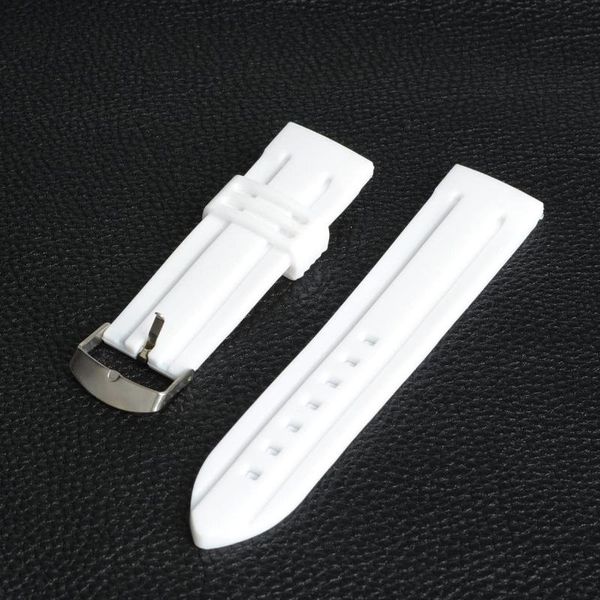 watch bands brand 20mm white silicone band strap buckle design men women sports watchbands horlogeband bande de montre, Black;brown
watch bands brand 20mm white silicone band strap buckle design men women sports watchbands horlogeband bande de montre, Black;brown