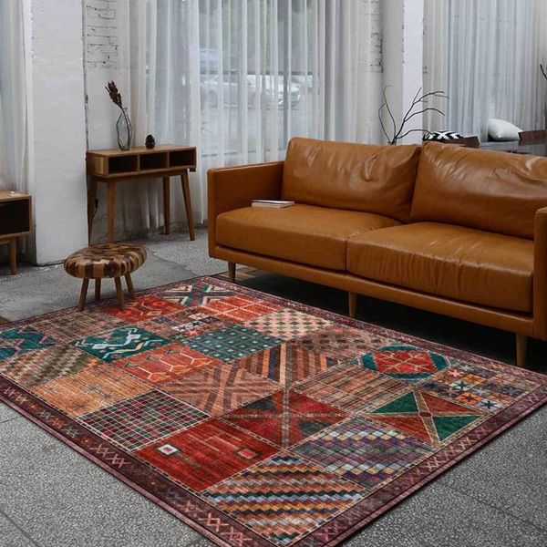 retro ethnic geometric carpet persian style dark red brown living room bedroom non-slip floor mat kitchen hallway decor area rug carpets
retro ethnic geometric carpet persian style dark red brown living room bedroom non-slip floor mat kitchen hallway decor area rug carpets