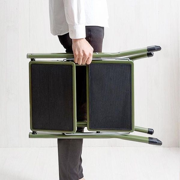 folding step stool thickened household kitchen ladder dual-use portable car bathroom footstool camping fishing chair accessories
folding step stool thickened household kitchen ladder dual-use portable car bathroom footstool camping fishing chair accessories