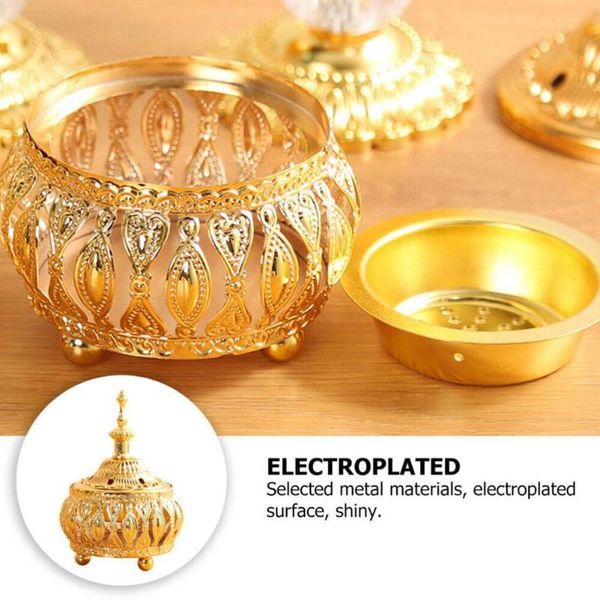 fragrance lamps incense burner delicate middle east european style for home decoration decorative ornament
fragrance lamps incense burner delicate middle east european style for home decoration decorative ornament