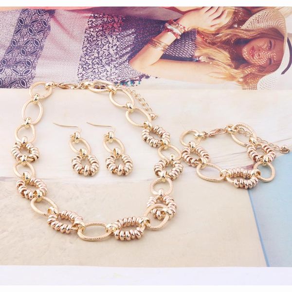 charm bracelets 3 piece set chain handmade luxury exaggerated large metal gold plated of aluminum jewelry wholesale, Golden;silver
charm bracelets 3 piece set chain handmade luxury exaggerated large metal gold plated of aluminum jewelry wholesale, Golden;silver