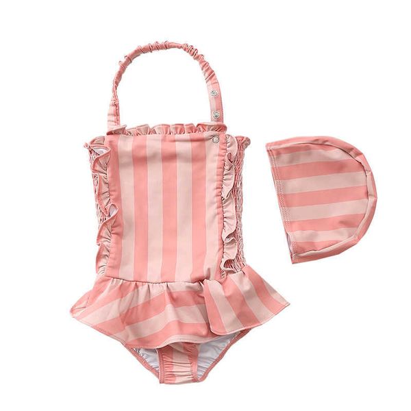 baby girls swimwear for toddler striped pink ruffles swimsuit kids princess summer outfit children 210529, Black
baby girls swimwear for toddler striped pink ruffles swimsuit kids princess summer outfit children 210529, Black