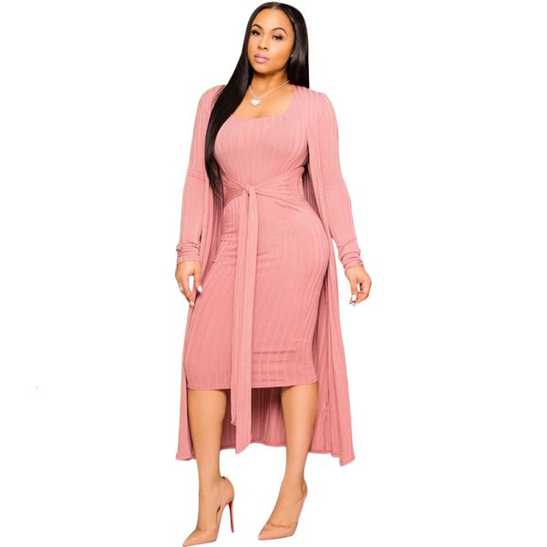 summer women's es cardigan fashion arrivals solid color pit fabric long sleeve cloak halter ny bodycon with belt, Tan;black
summer women's es cardigan fashion arrivals solid color pit fabric long sleeve cloak halter ny bodycon with belt, Tan;black