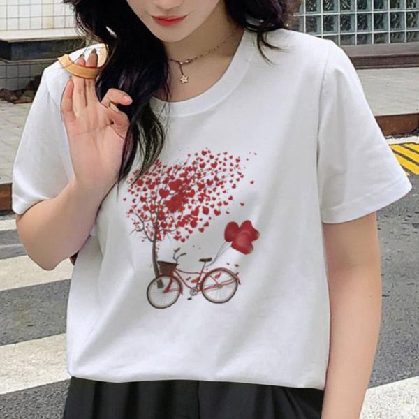 summer t-shirts women 2021 fashion funny print graphic basic short sleeve o-neck cute goth streetwear casual tees women's t-shirt, White
summer t-shirts women 2021 fashion funny print graphic basic short sleeve o-neck cute goth streetwear casual tees women's t-shirt, White