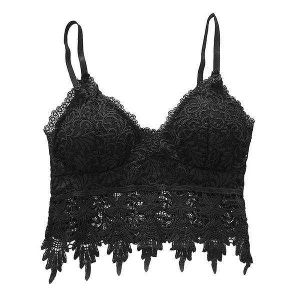 women's tanks & camis breathable camisole vest no steel padded soft spaghetti strap triangle cup solid lace crochet women tube ches, White
women's tanks & camis breathable camisole vest no steel padded soft spaghetti strap triangle cup solid lace crochet women tube ches, White